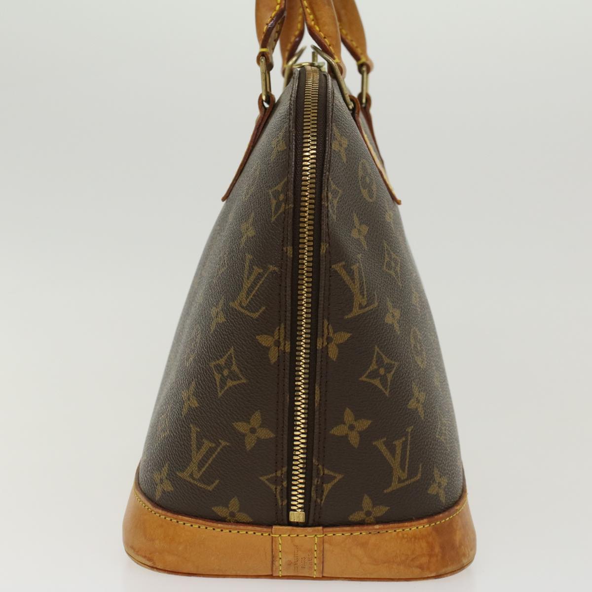 LOUIS VUITTON Monogram Alma Hand Bag M51130 LV 45390