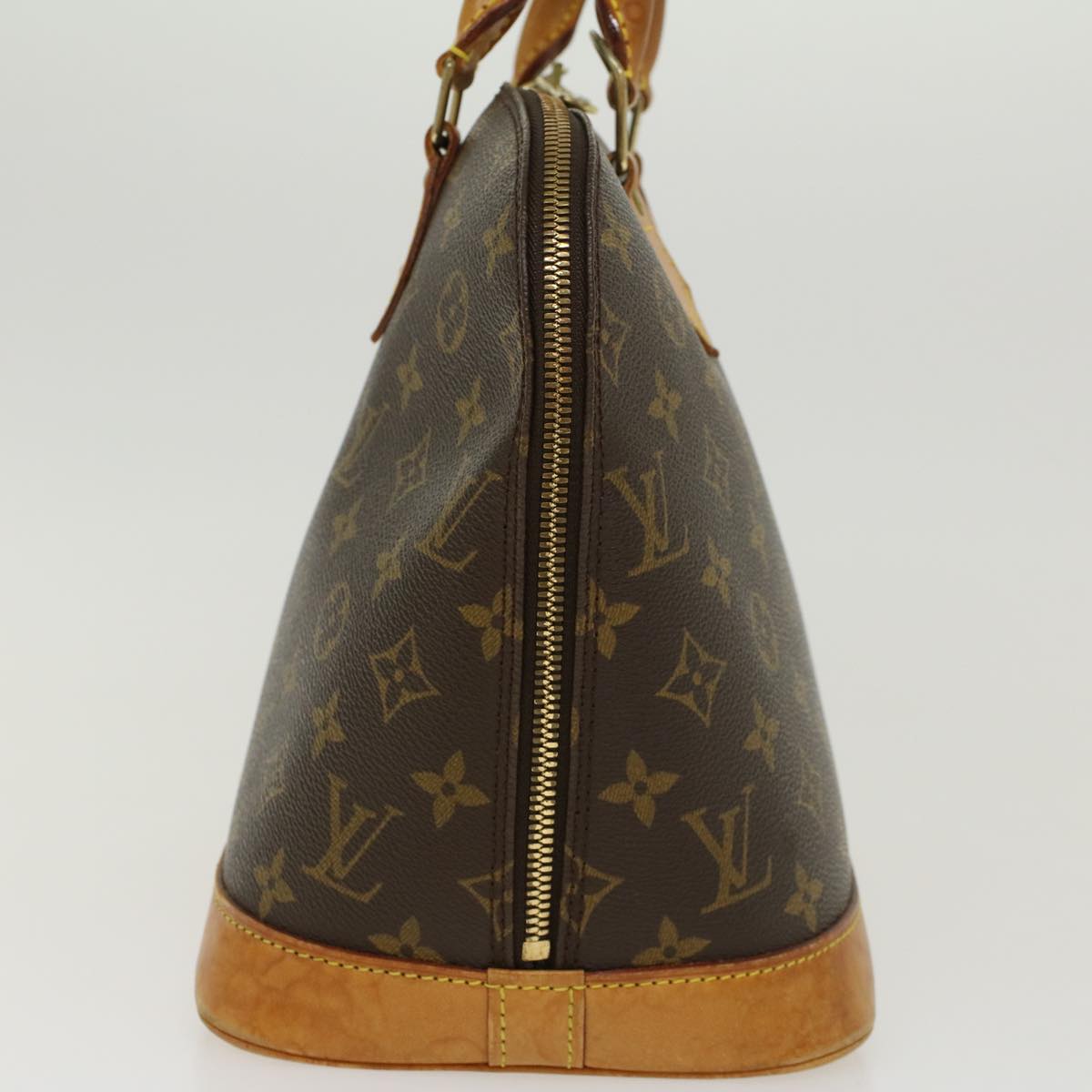 LOUIS VUITTON Monogram Alma Hand Bag M51130 LV 45390