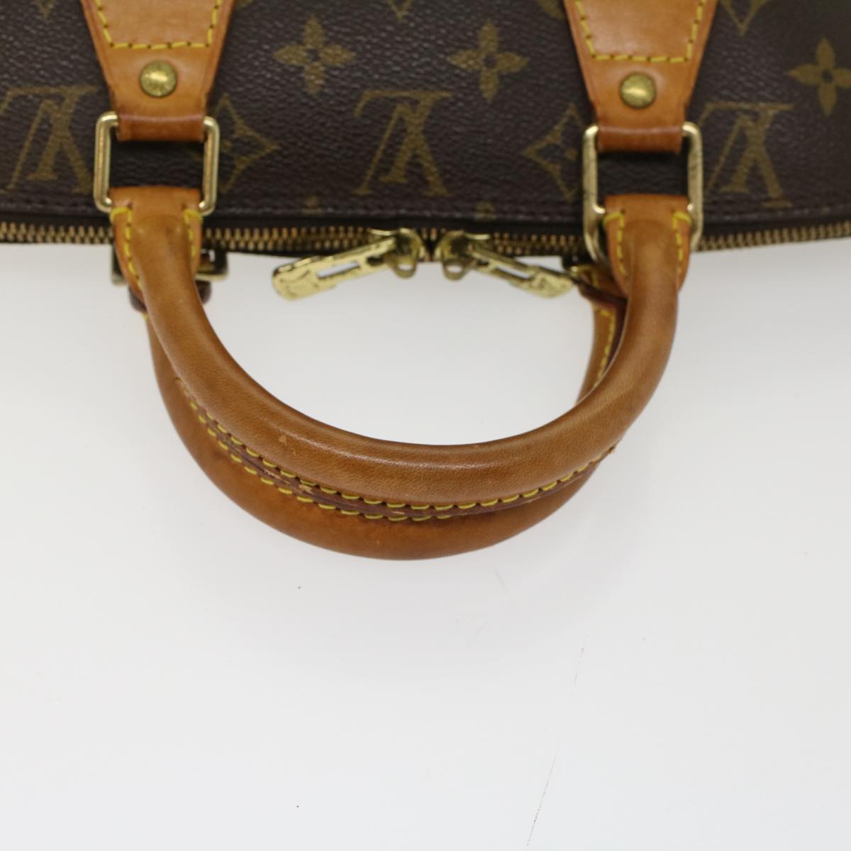 LOUIS VUITTON Monogram Alma Hand Bag M51130 LV 45390