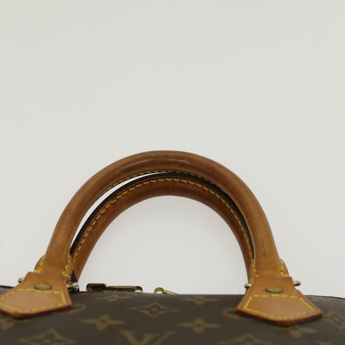 LOUIS VUITTON Monogram Alma Hand Bag M51130 LV 45390