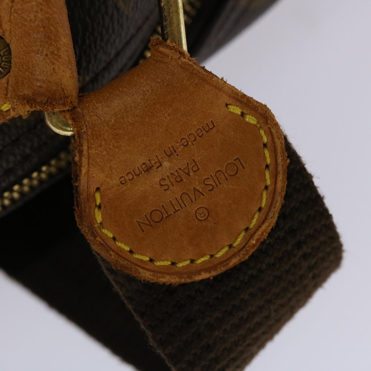 LOUIS VUITTON Monogram Reporter GM Shoulder Bag M45252 LV 45392