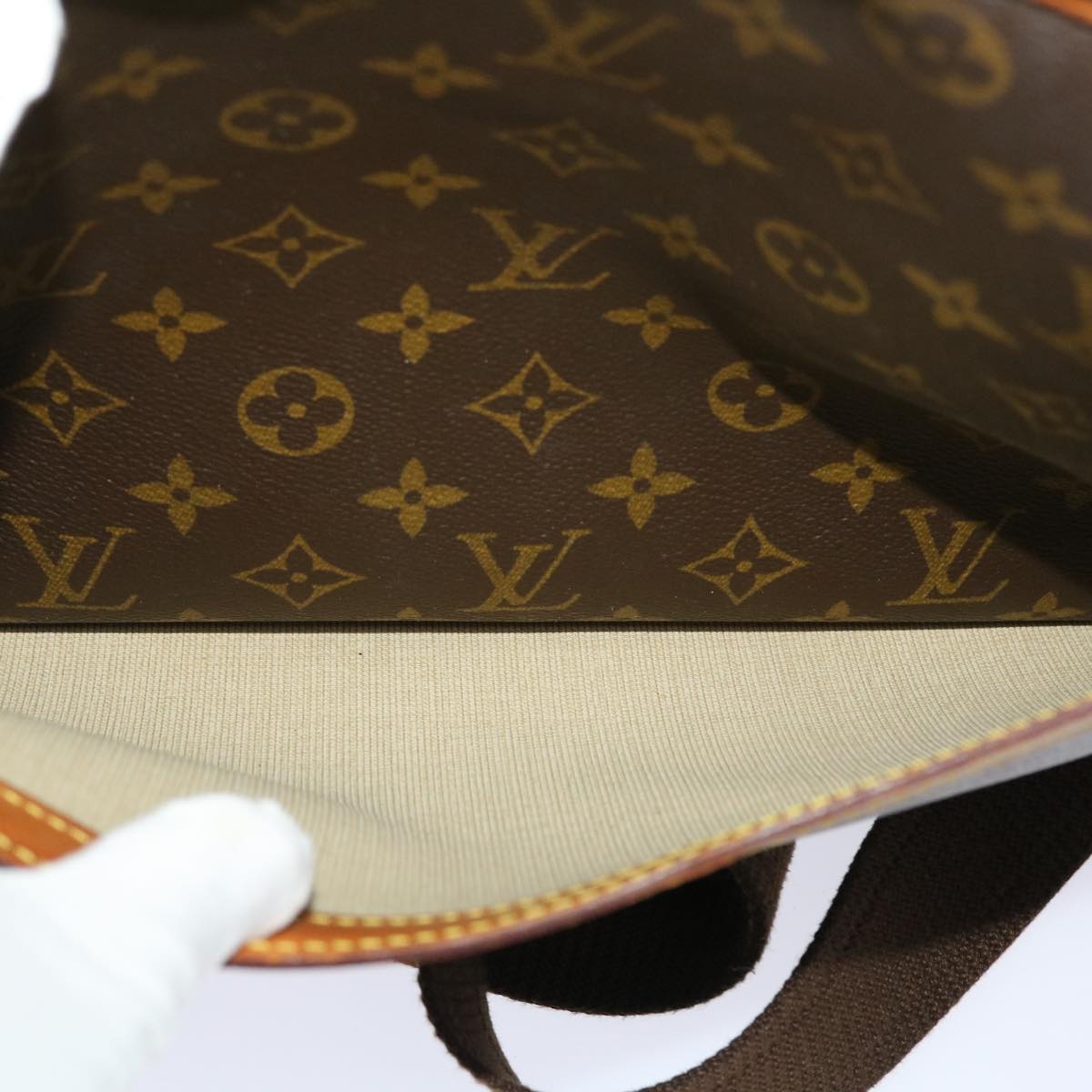 LOUIS VUITTON Monogram Reporter GM Shoulder Bag M45252 LV 45392