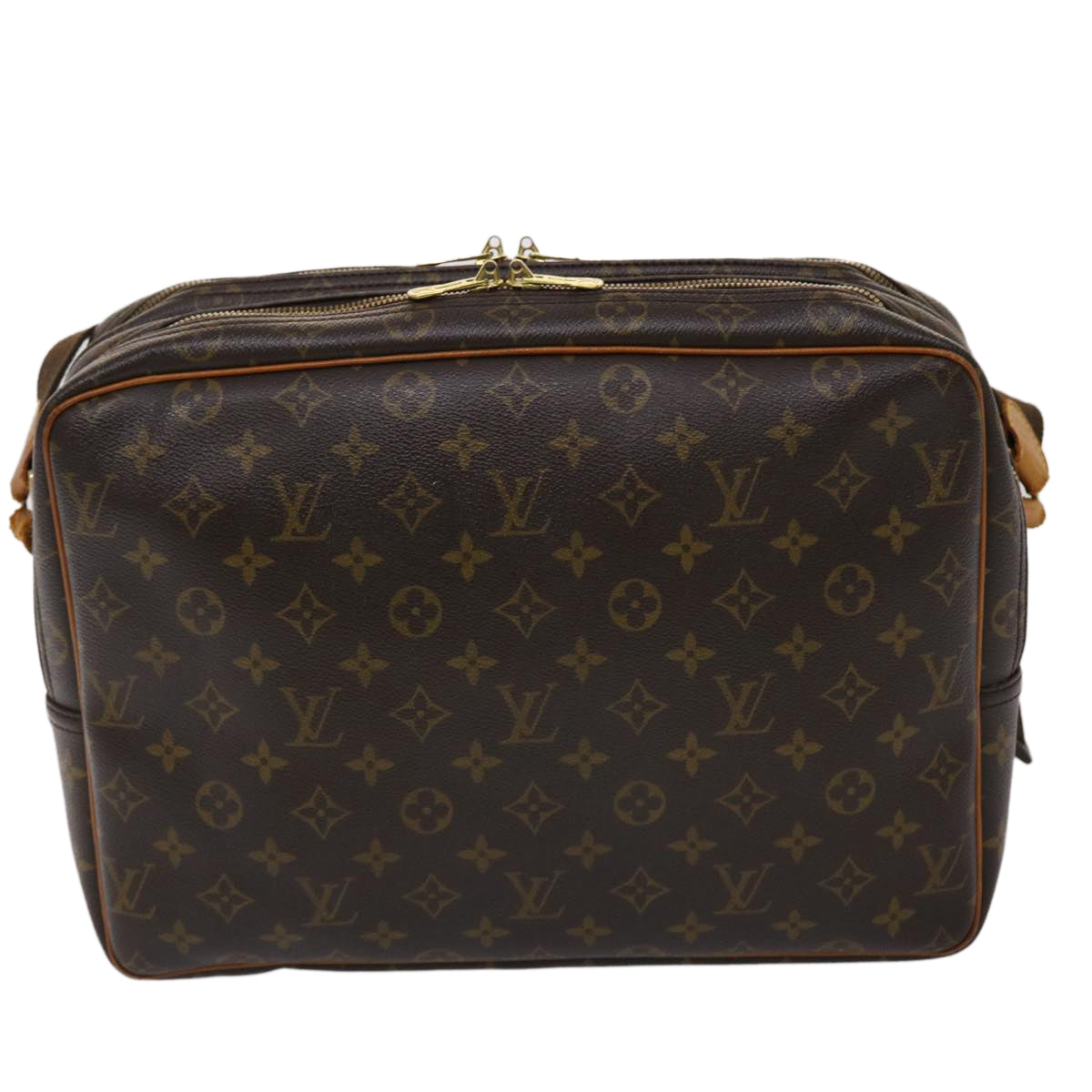 LOUIS VUITTON Monogram Reporter GM Shoulder Bag M45252 LV 45392
