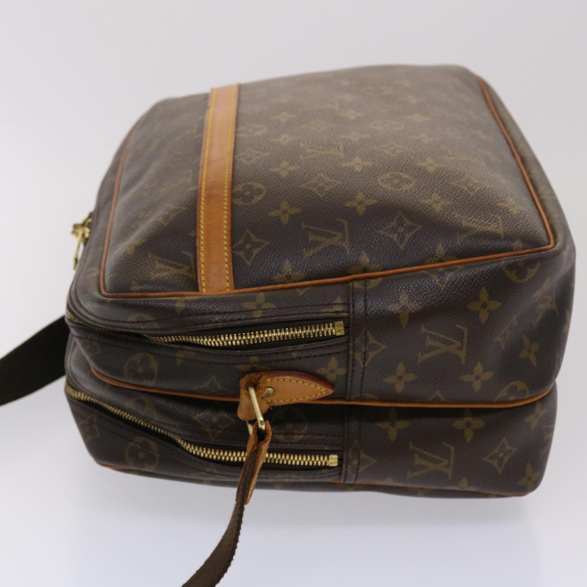 LOUIS VUITTON Monogram Reporter GM Shoulder Bag M45252 LV 45392