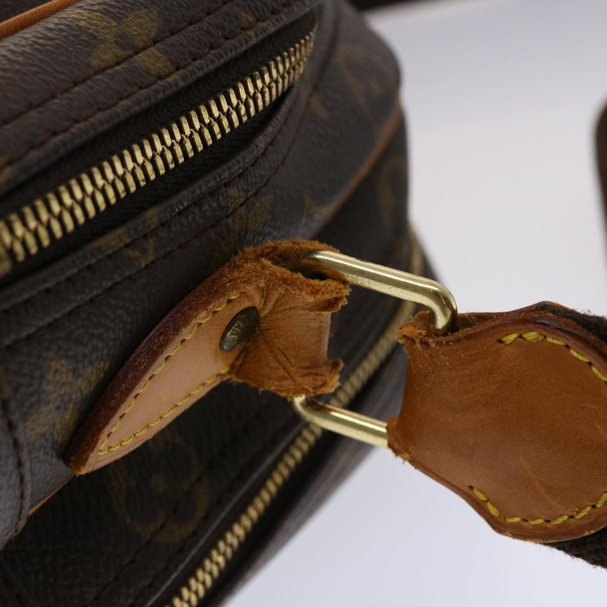 LOUIS VUITTON Monogram Reporter GM Shoulder Bag M45252 LV 45392