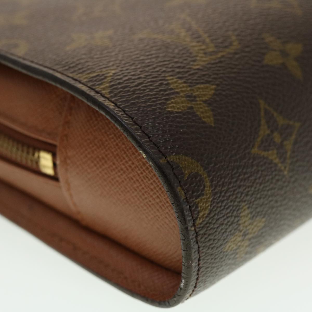 LOUIS VUITTON Monogram Orsay Clutch Bag M51790 LV 45396