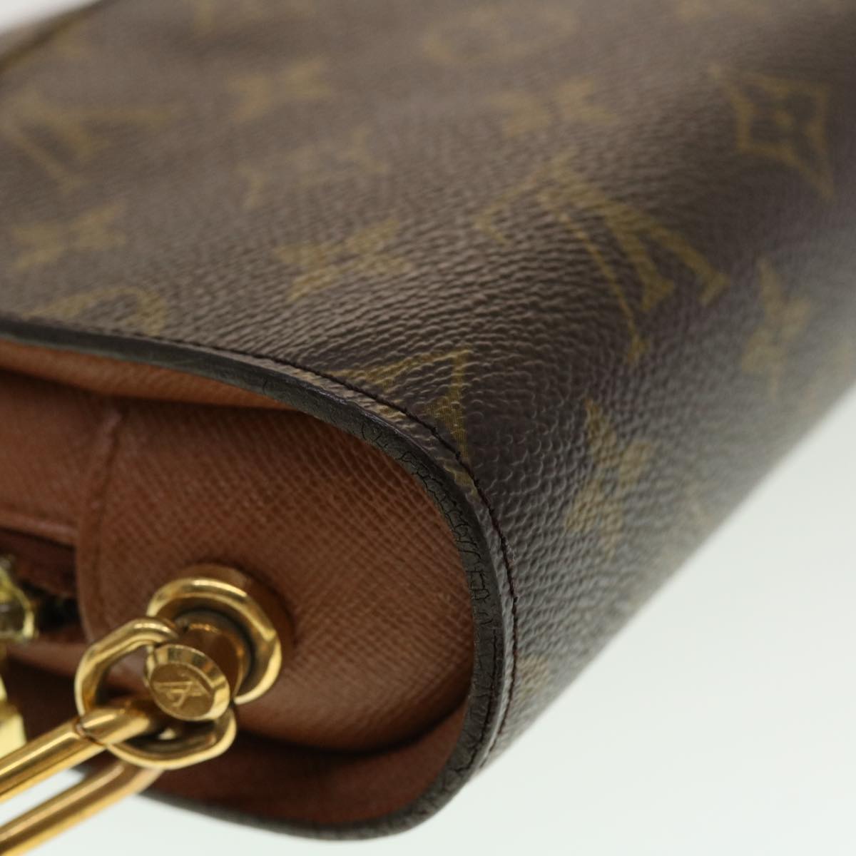 LOUIS VUITTON Monogram Orsay Clutch Bag M51790 LV 45396