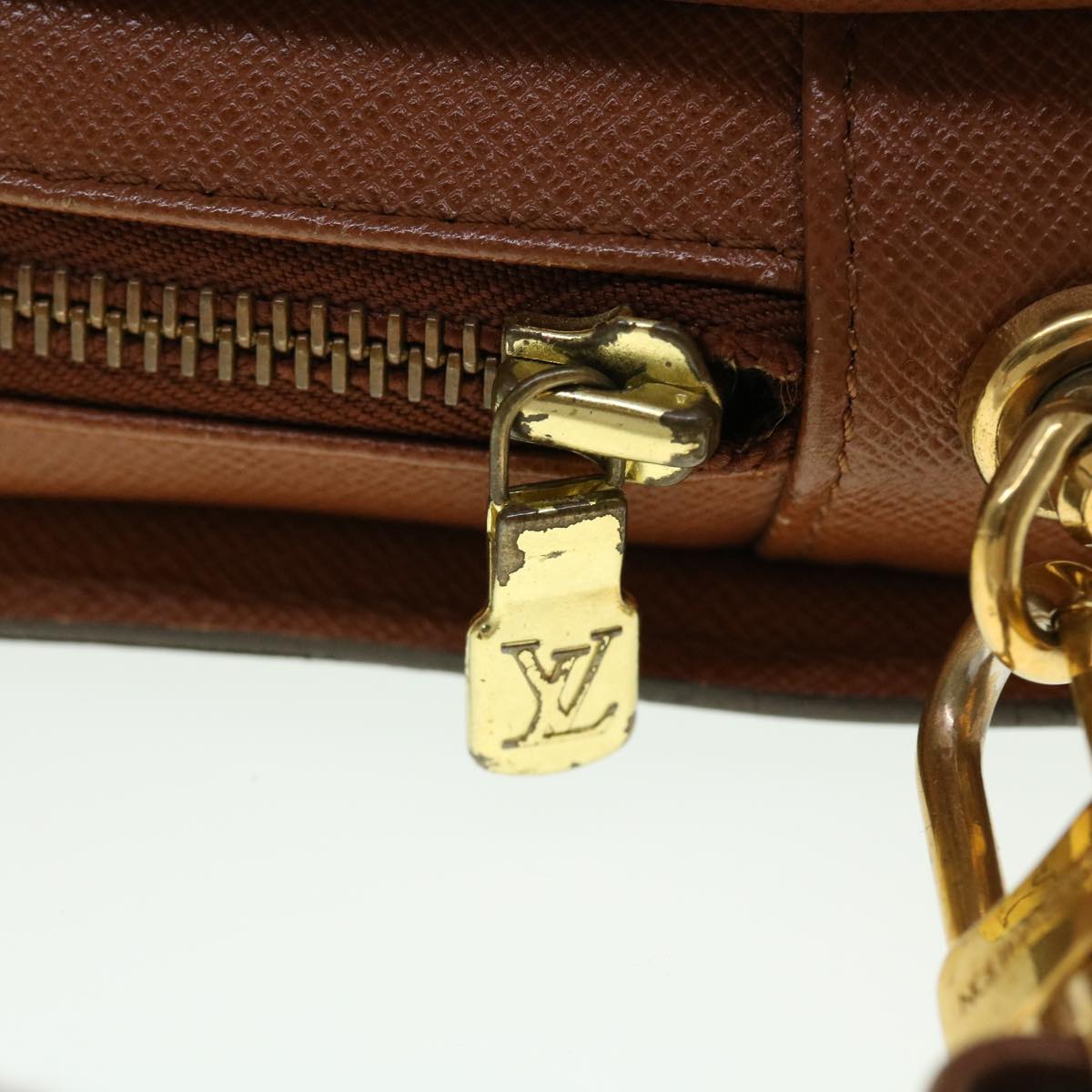 LOUIS VUITTON Monogram Orsay Clutch Bag M51790 LV 45396