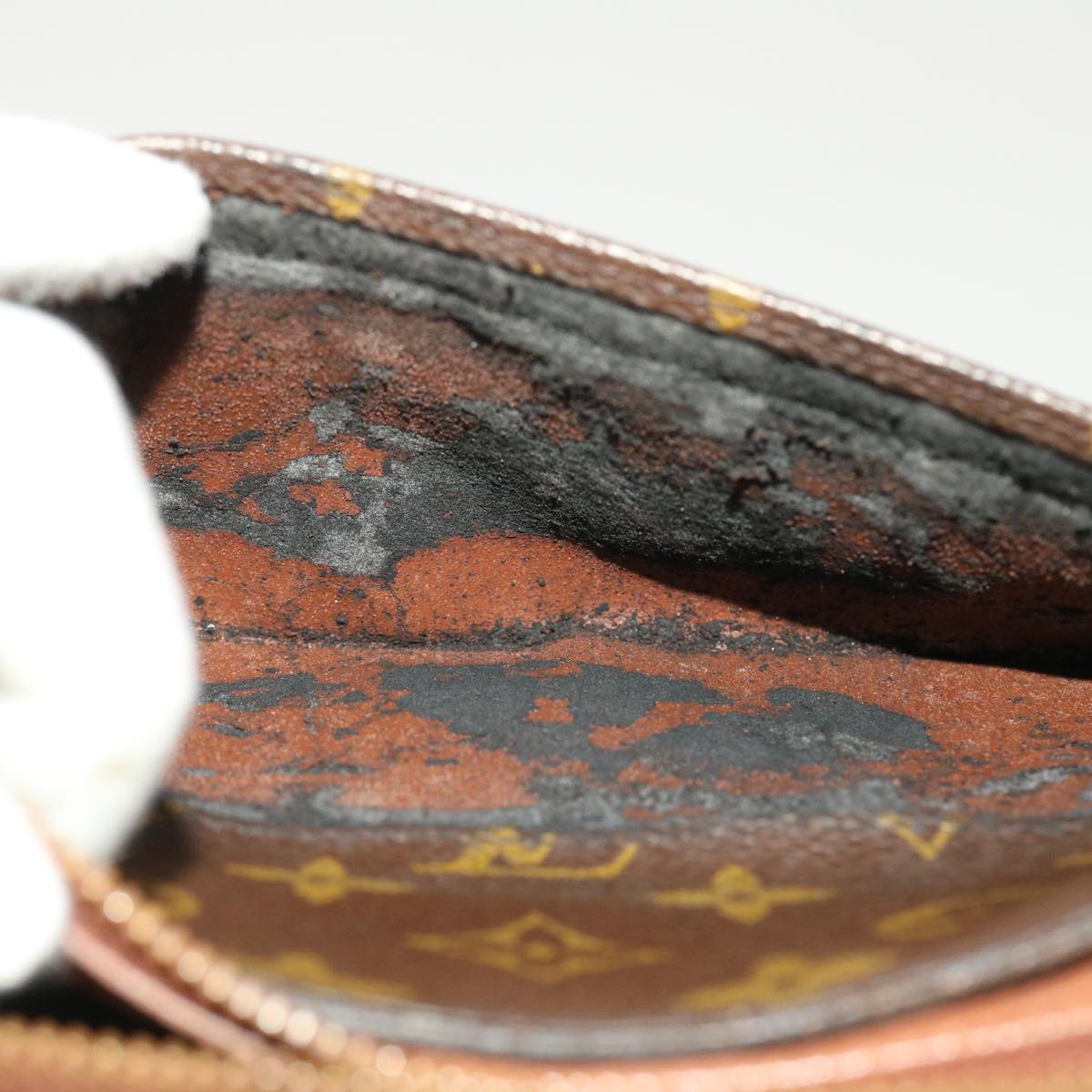 LOUIS VUITTON Monogram Orsay Clutch Bag M51790 LV 45396