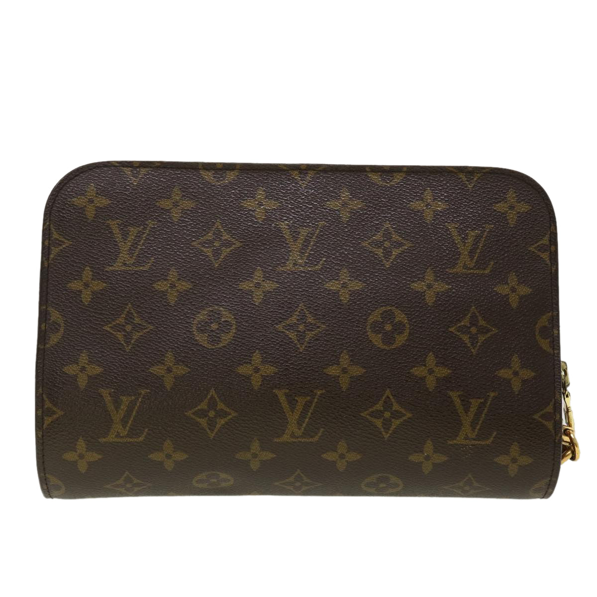 LOUIS VUITTON Monogram Orsay Clutch Bag M51790 LV 45396