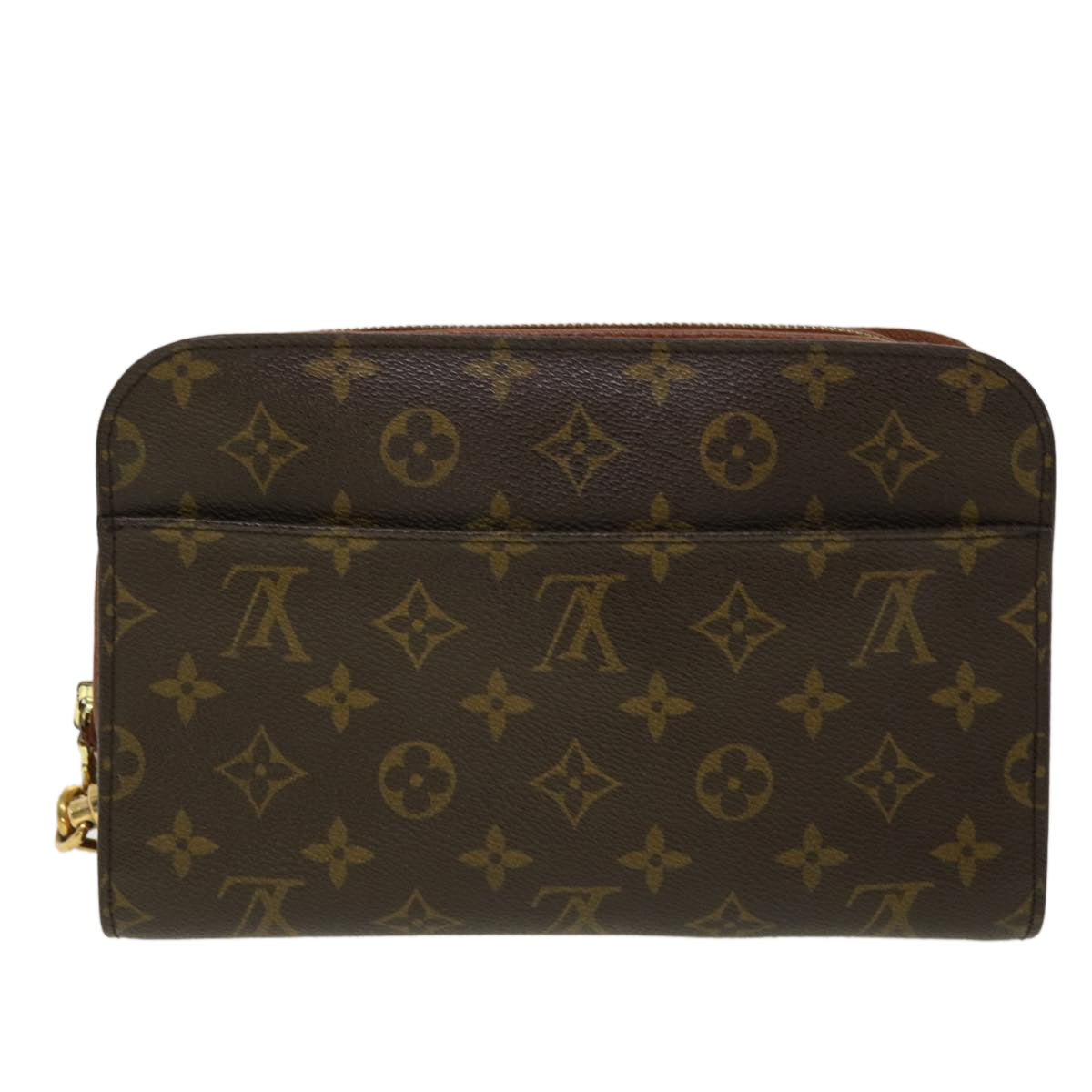 LOUIS VUITTON Monogram Orsay Clutch Bag M51790 LV 45396