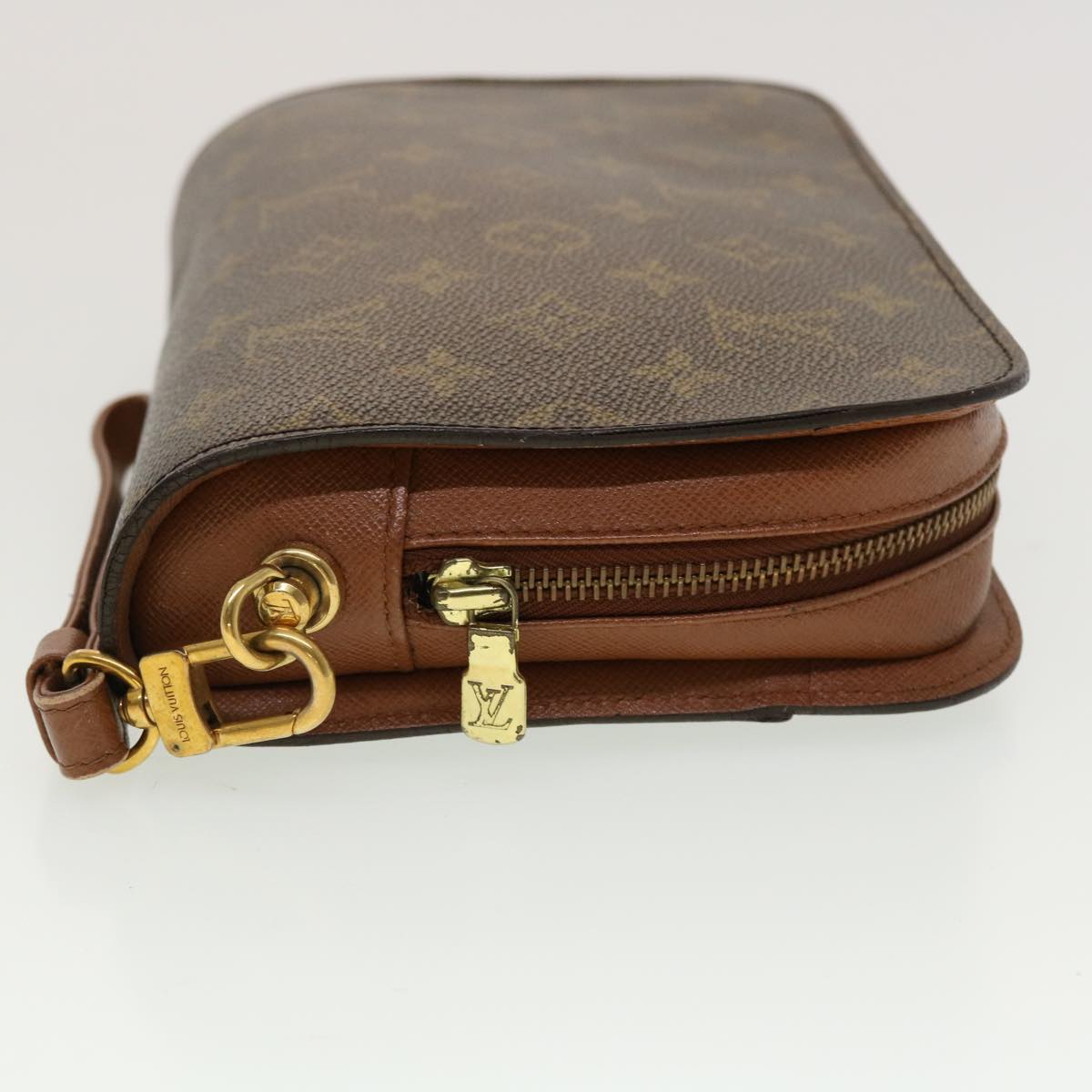 LOUIS VUITTON Monogram Orsay Clutch Bag M51790 LV 45396