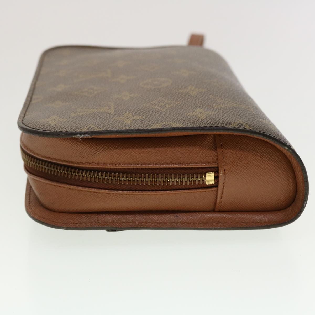 LOUIS VUITTON Monogram Orsay Clutch Bag M51790 LV 45396