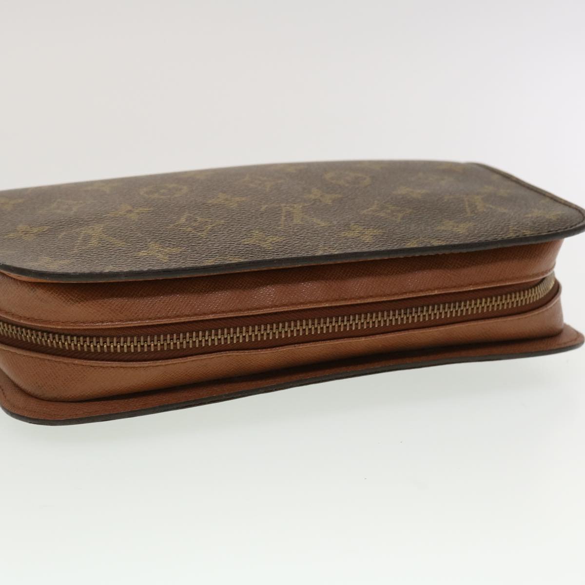 LOUIS VUITTON Monogram Orsay Clutch Bag M51790 LV 45396
