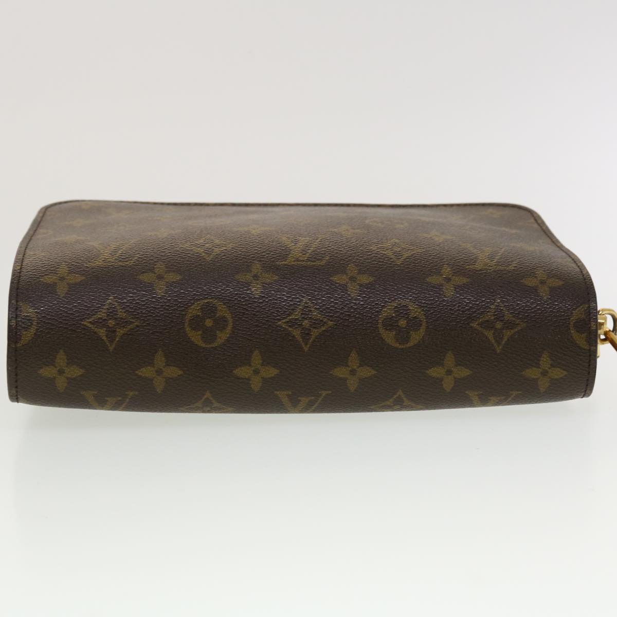LOUIS VUITTON Monogram Orsay Clutch Bag M51790 LV 45396