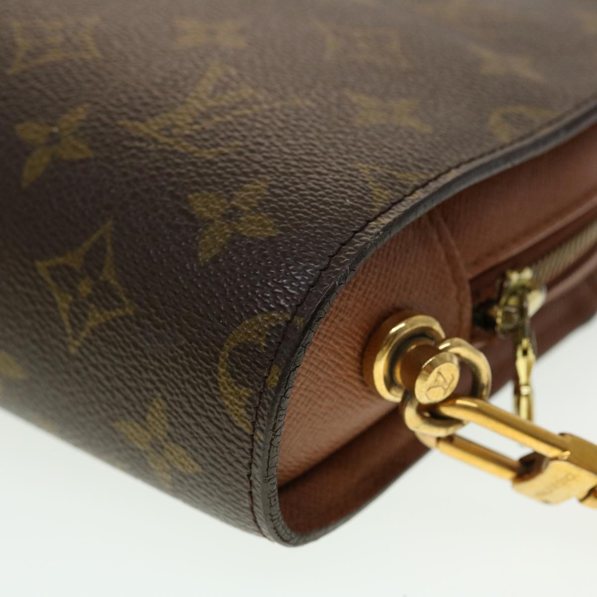 LOUIS VUITTON Monogram Orsay Clutch Bag M51790 LV 45396