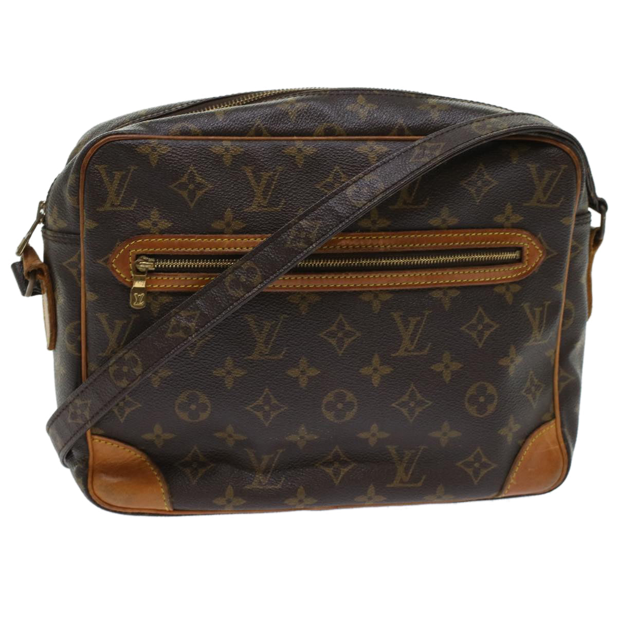 LOUIS VUITTON Monogram Potomac Shoulder Bag M45285 LV 45398