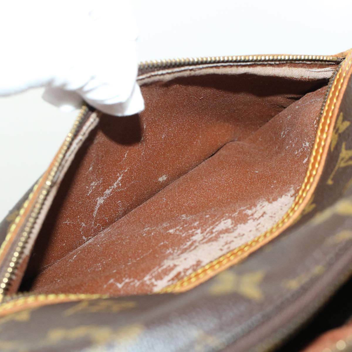 LOUIS VUITTON Monogram Potomac Shoulder Bag M45285 LV 45398