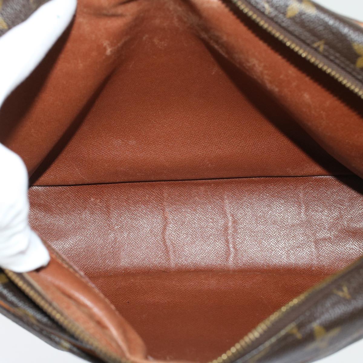 LOUIS VUITTON Monogram Potomac Shoulder Bag M45285 LV 45398