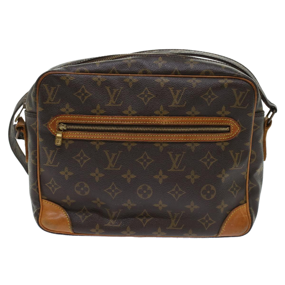 LOUIS VUITTON Monogram Potomac Shoulder Bag M45285 LV 45398