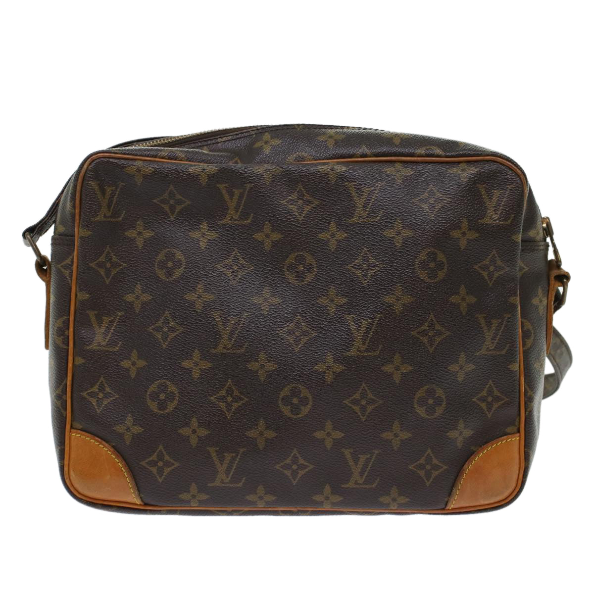 LOUIS VUITTON Monogram Potomac Shoulder Bag M45285 LV 45398