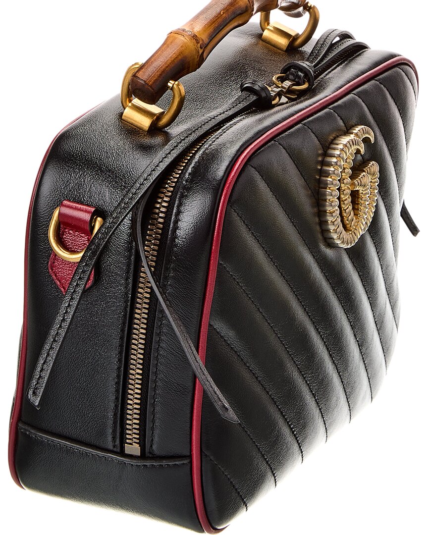 Gucci GG Marmont Small Leather Shoulder Bag