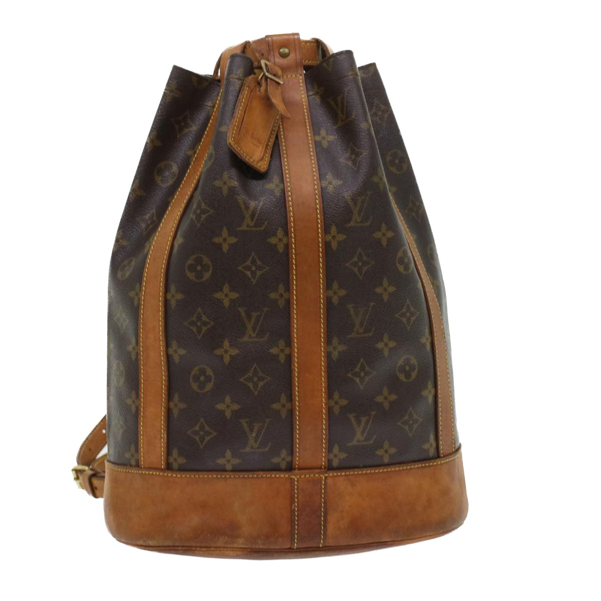 LOUIS VUITTON Monogram Randonnee PM Shoulder Bag M42243 LV 45402