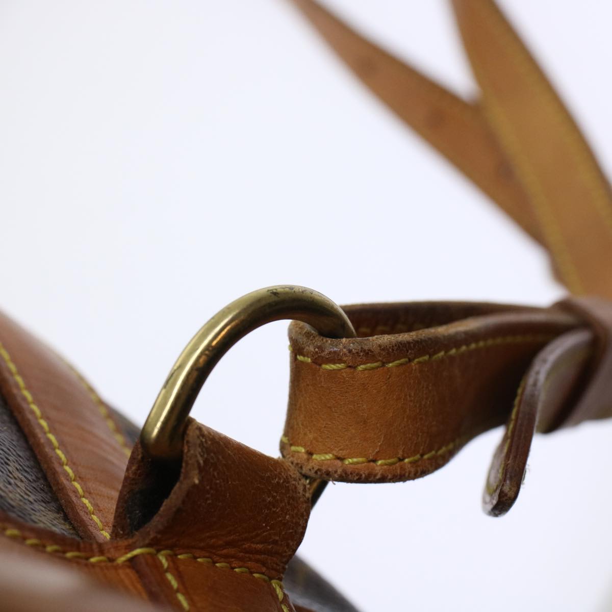 LOUIS VUITTON Monogram Randonnee PM Shoulder Bag M42243 LV 45402