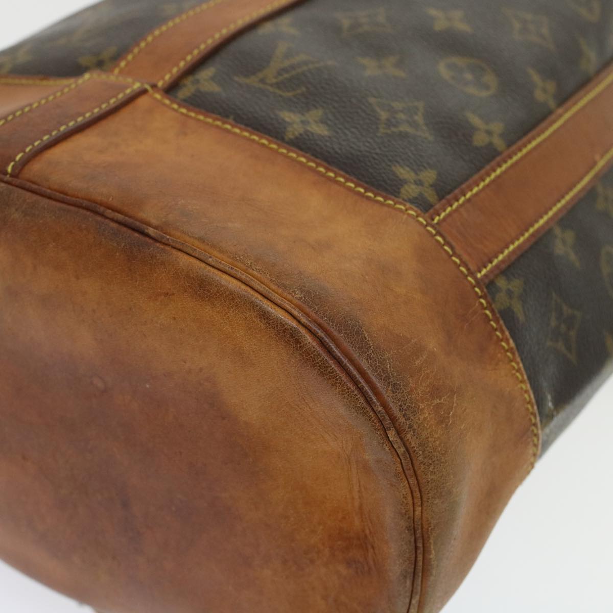 LOUIS VUITTON Monogram Randonnee PM Shoulder Bag M42243 LV 45402
