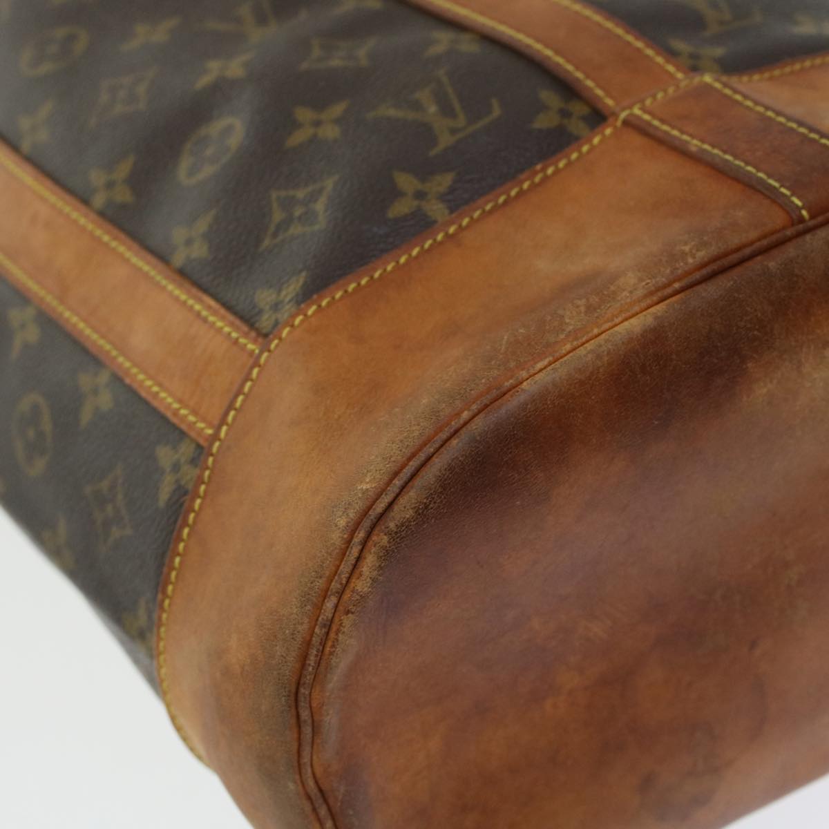 LOUIS VUITTON Monogram Randonnee PM Shoulder Bag M42243 LV 45402