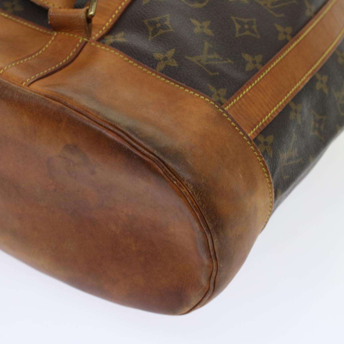 LOUIS VUITTON Monogram Randonnee PM Shoulder Bag M42243 LV 45402
