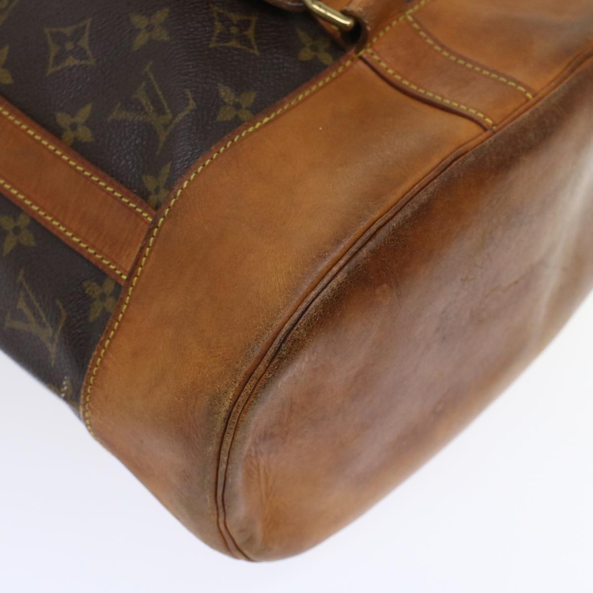 LOUIS VUITTON Monogram Randonnee PM Shoulder Bag M42243 LV 45402