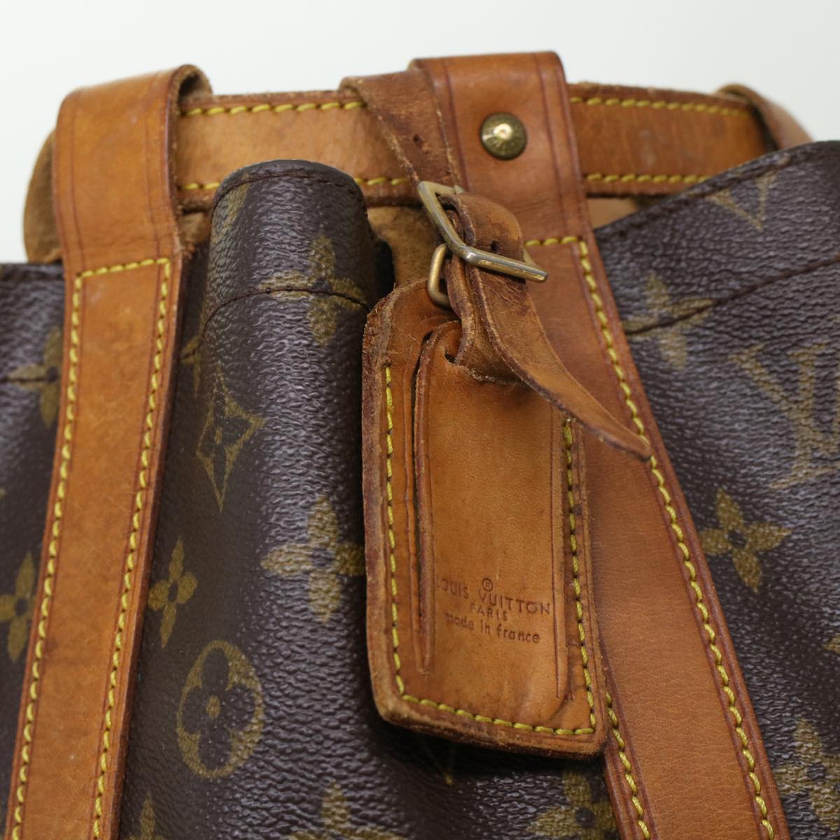 LOUIS VUITTON Monogram Randonnee PM Shoulder Bag M42243 LV 45402