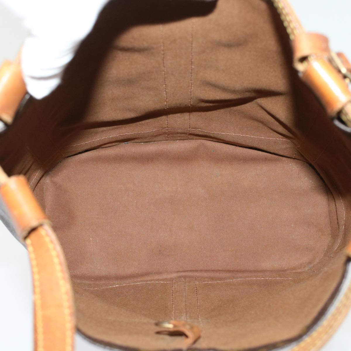 LOUIS VUITTON Monogram Randonnee PM Shoulder Bag M42243 LV 45402