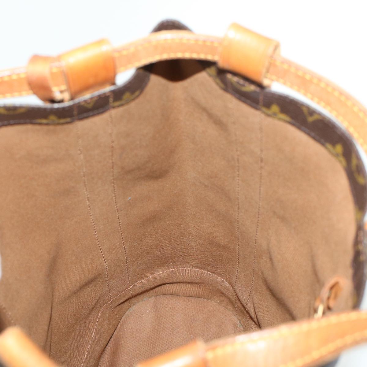 LOUIS VUITTON Monogram Randonnee PM Shoulder Bag M42243 LV 45402