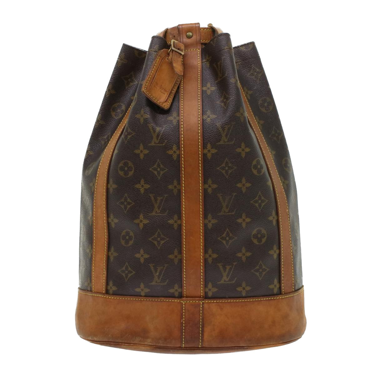 LOUIS VUITTON Monogram Randonnee PM Shoulder Bag M42243 LV 45402