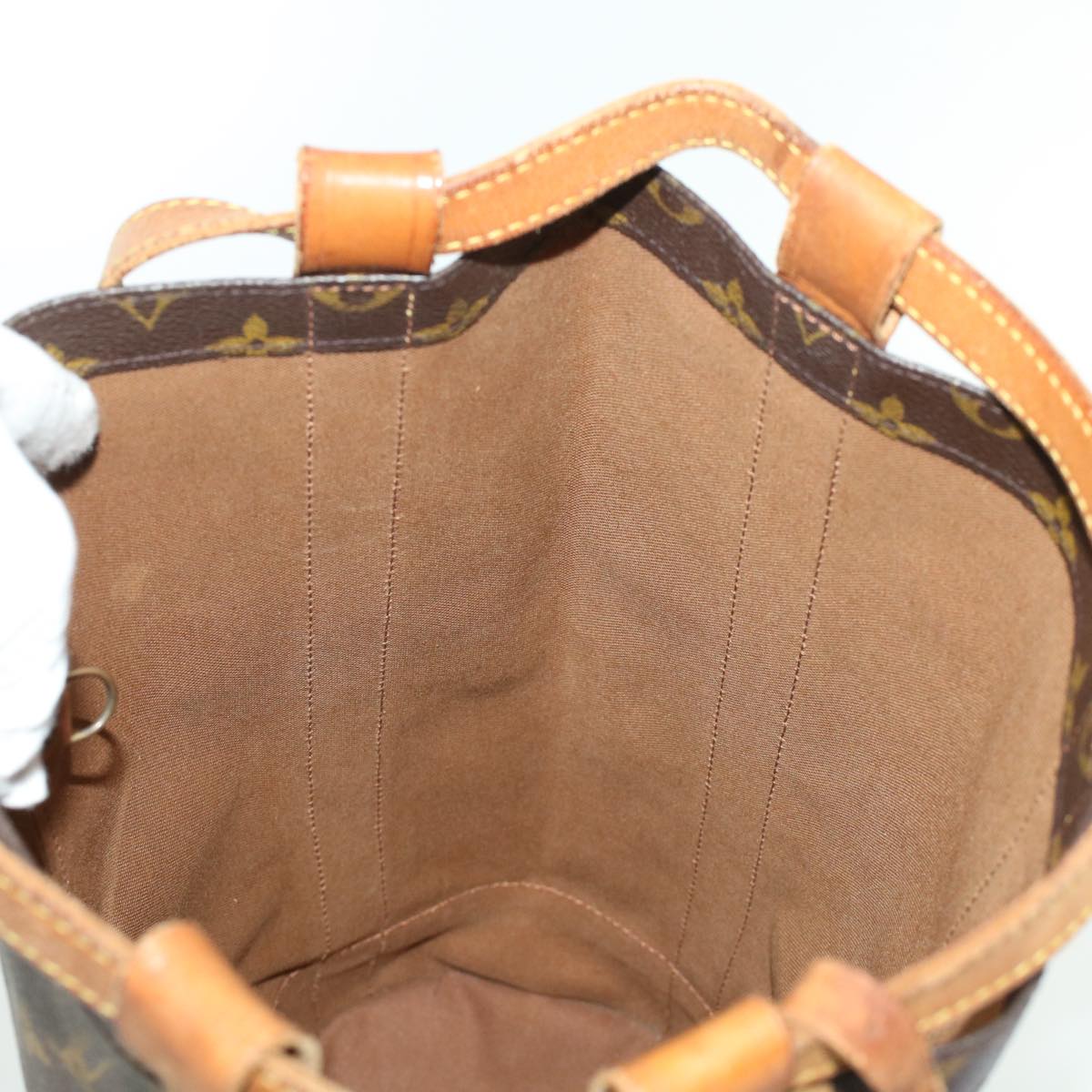 LOUIS VUITTON Monogram Randonnee PM Shoulder Bag M42243 LV 45402
