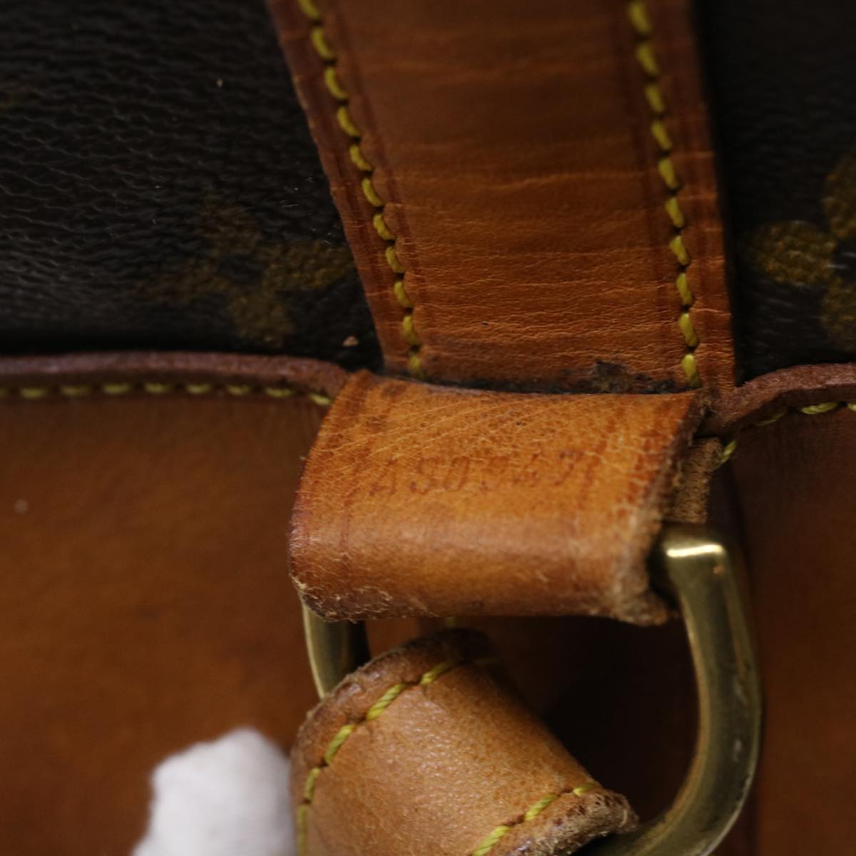 LOUIS VUITTON Monogram Randonnee PM Shoulder Bag M42243 LV 45402