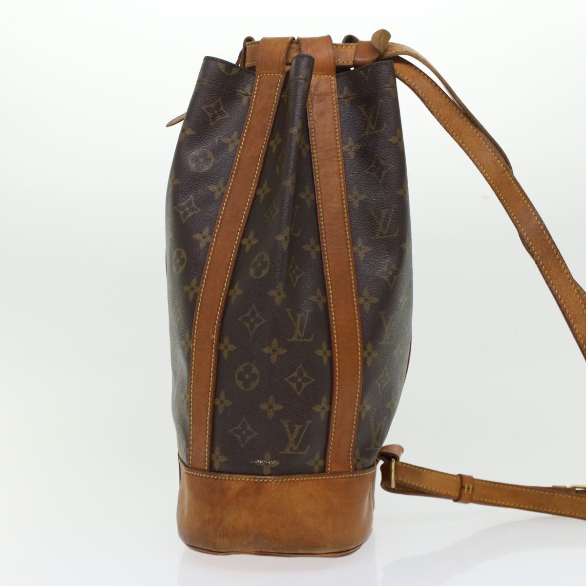 LOUIS VUITTON Monogram Randonnee PM Shoulder Bag M42243 LV 45402