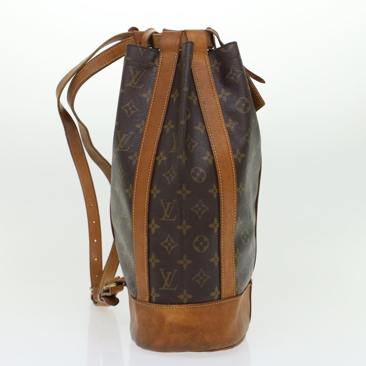 LOUIS VUITTON Monogram Randonnee PM Shoulder Bag M42243 LV 45402