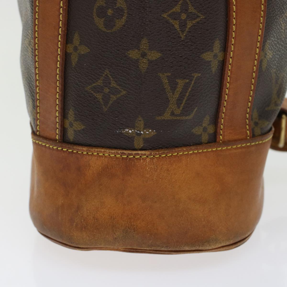 LOUIS VUITTON Monogram Randonnee PM Shoulder Bag M42243 LV 45402