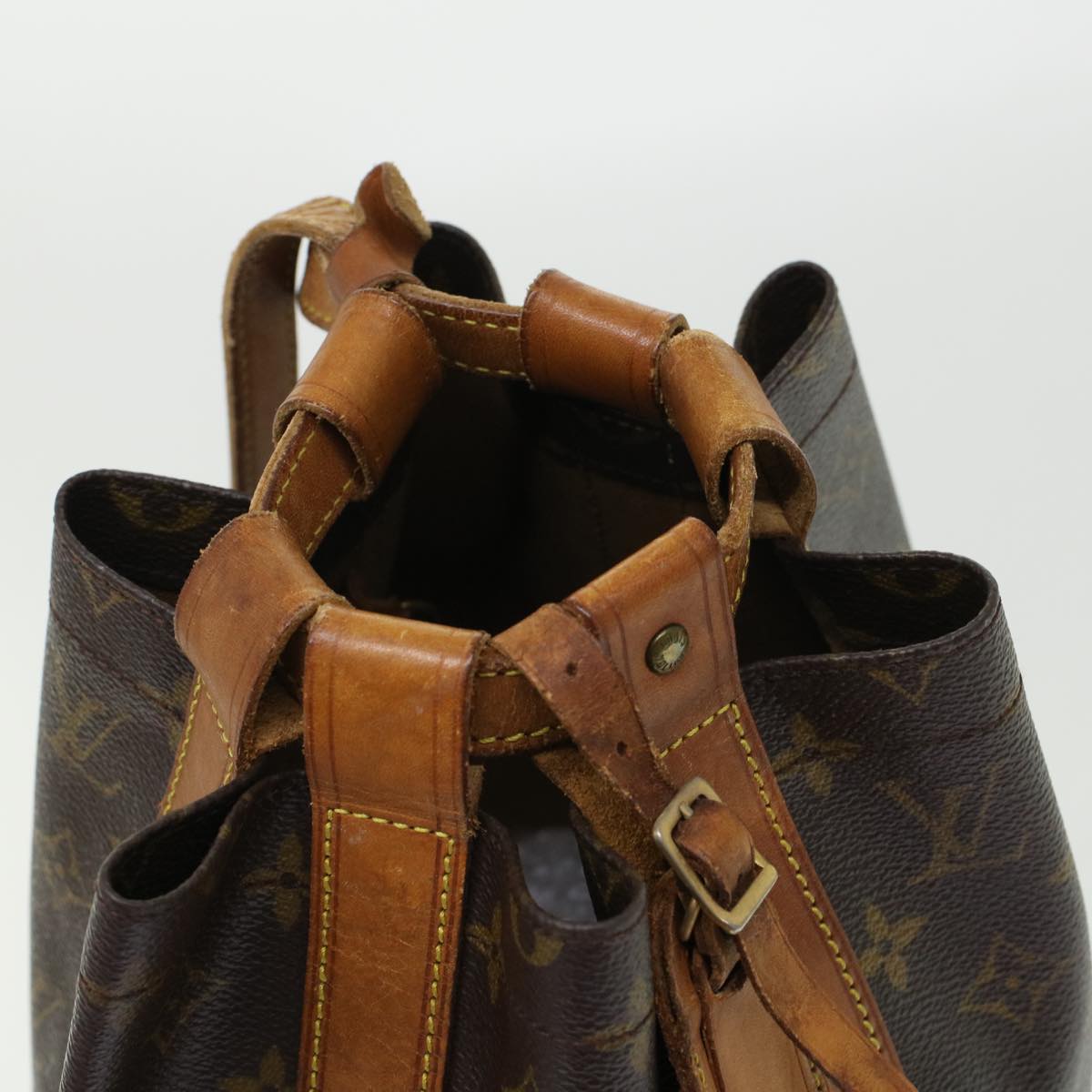 LOUIS VUITTON Monogram Randonnee PM Shoulder Bag M42243 LV 45402