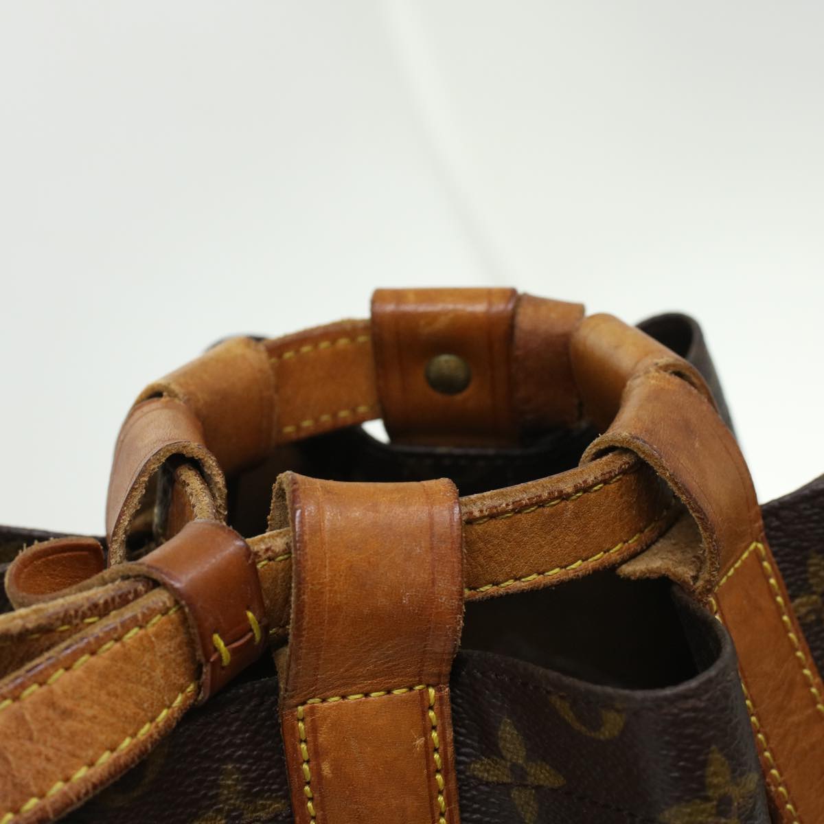 LOUIS VUITTON Monogram Randonnee PM Shoulder Bag M42243 LV 45402