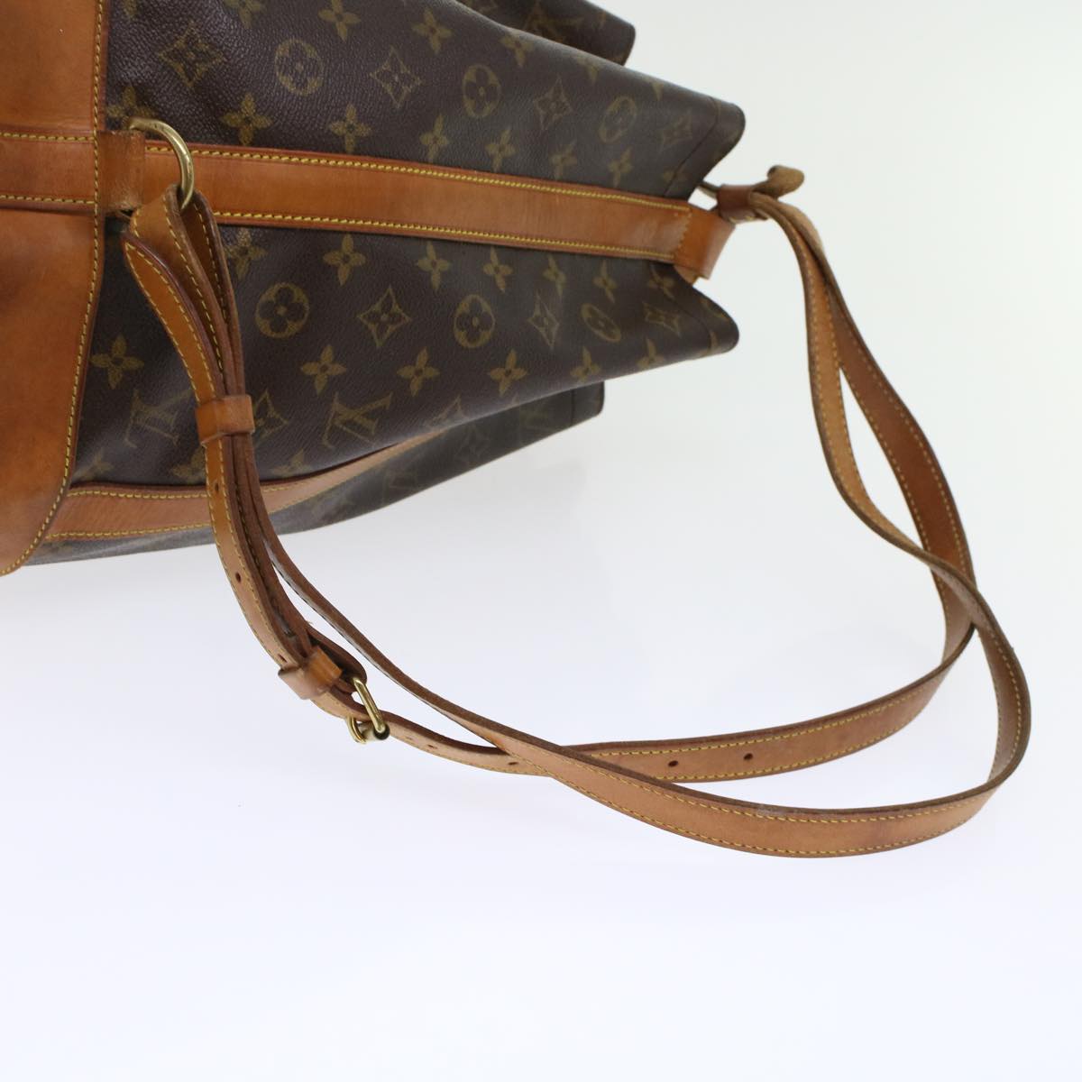 LOUIS VUITTON Monogram Randonnee PM Shoulder Bag M42243 LV 45402