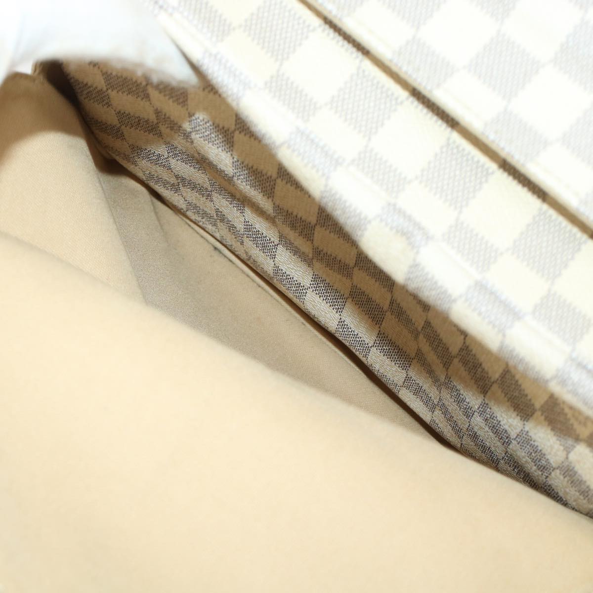 LOUIS VUITTON Damier Azur Naviglio Shoulder Bag N51189 LV 45403