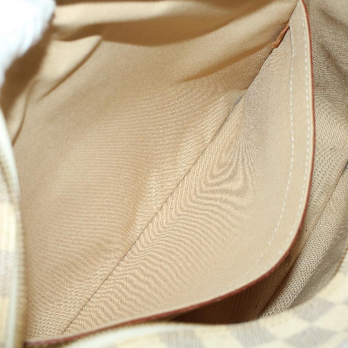 LOUIS VUITTON Damier Azur Naviglio Shoulder Bag N51189 LV 45403