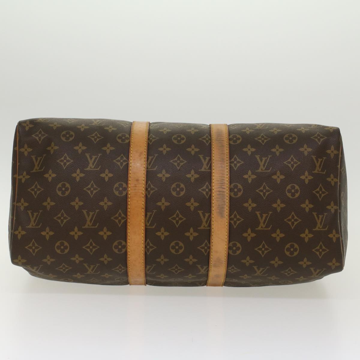 LOUIS VUITTON Monogram Keepall 45 Boston Bag M41428 LV 45407