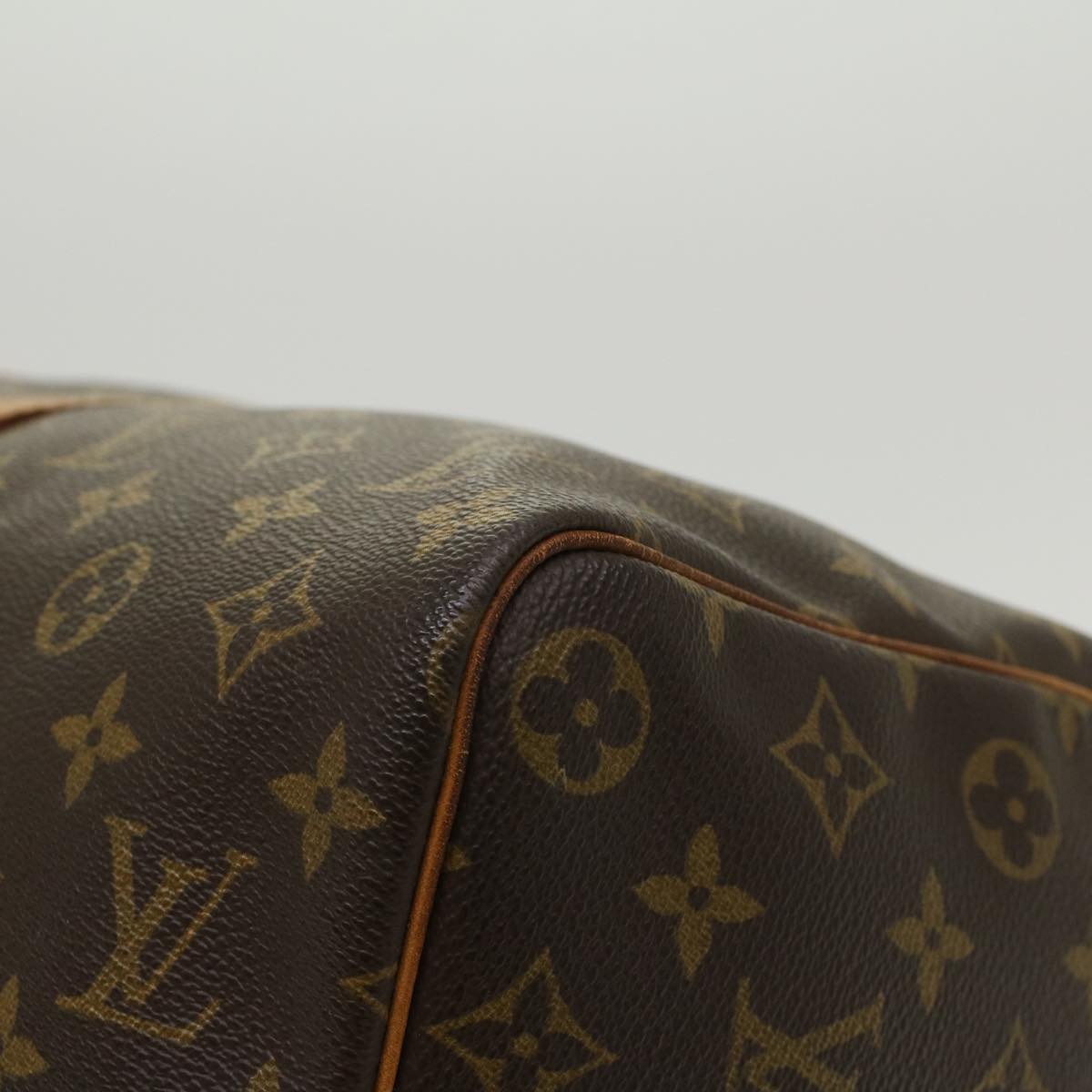 LOUIS VUITTON Monogram Keepall 45 Boston Bag M41428 LV 45407