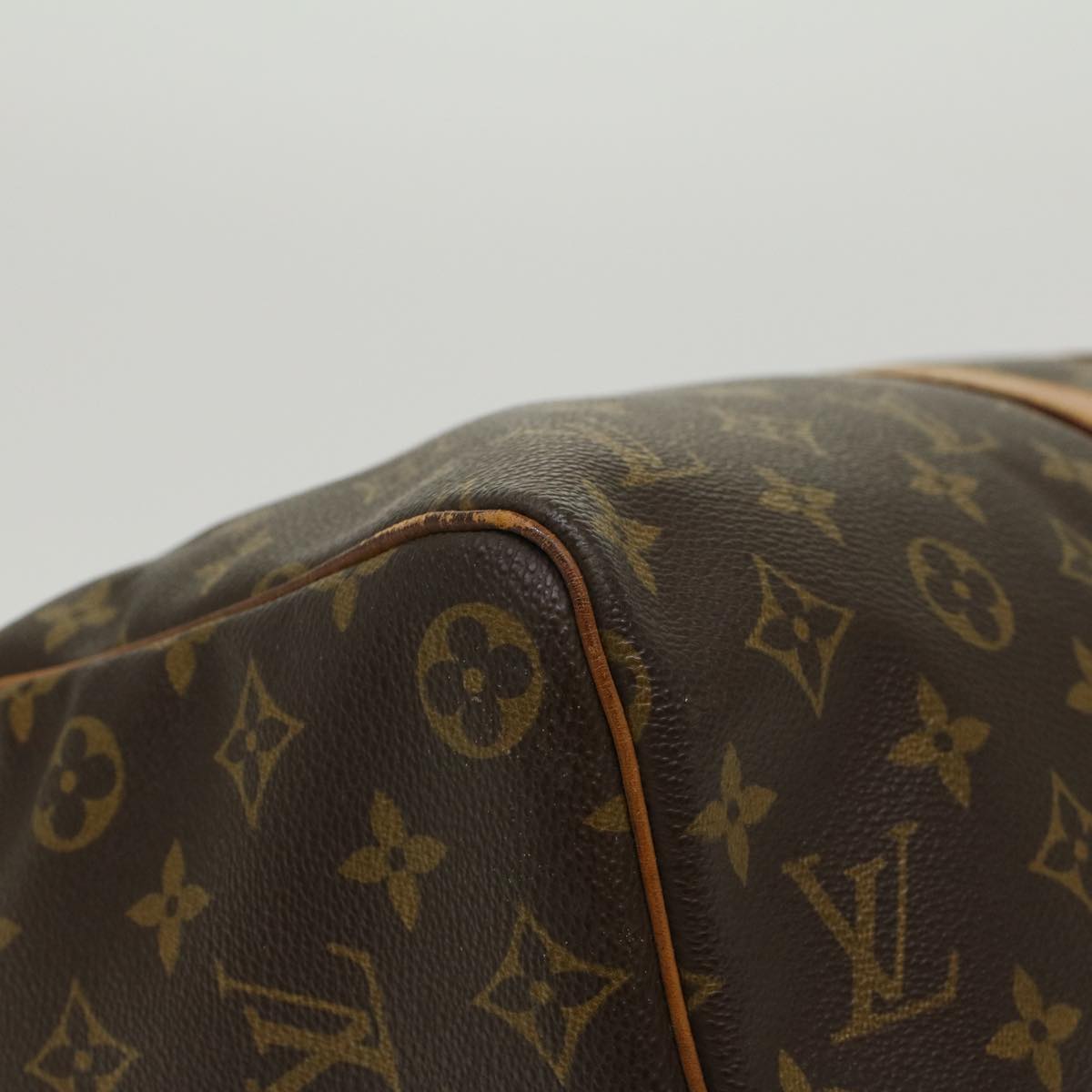LOUIS VUITTON Monogram Keepall 45 Boston Bag M41428 LV 45407