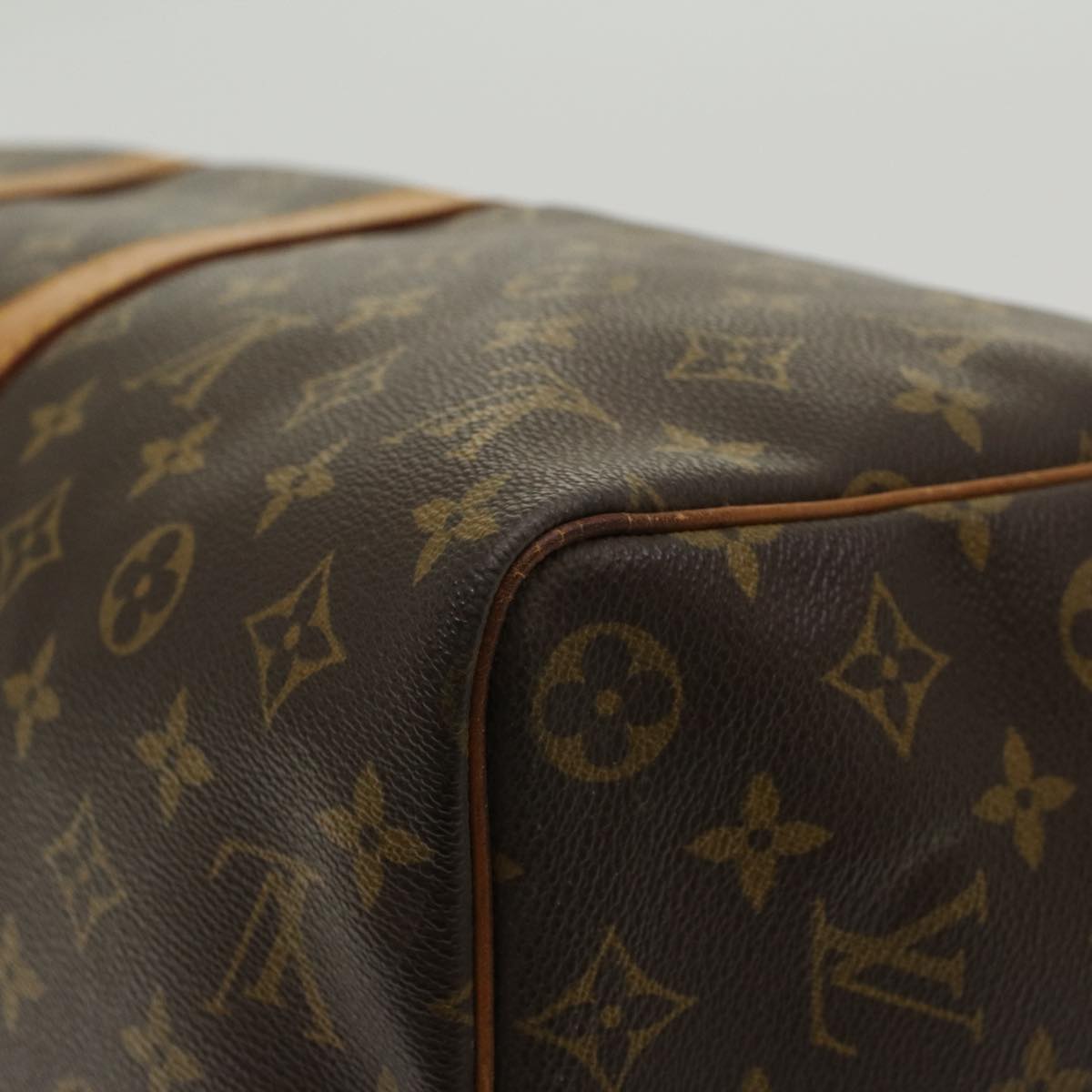 LOUIS VUITTON Monogram Keepall 45 Boston Bag M41428 LV 45407